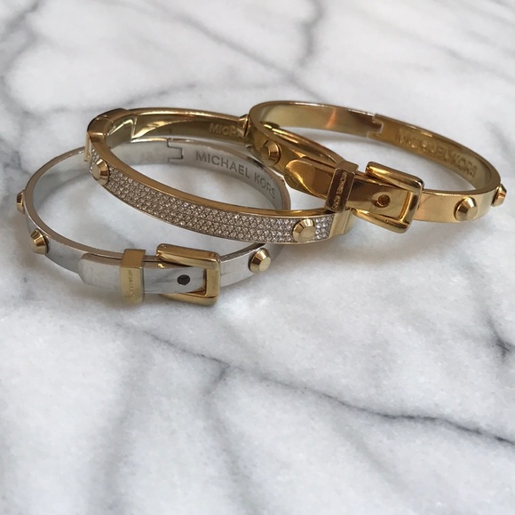 Michael Kors Jewelry - Michael Kors bracelet bundle
